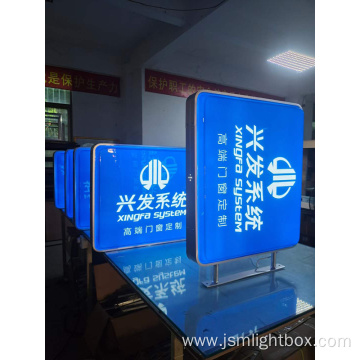 Outdoor Blister Acrylic Advertising Light Box